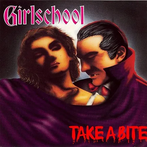 Girlschool - Take A Bite