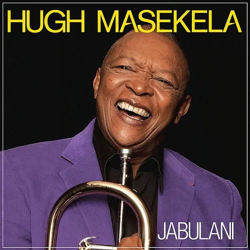 Hugh Masekela - Jabulani vinyl record cover