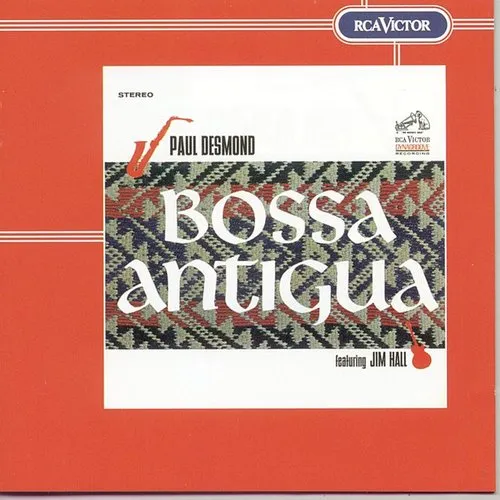 Paul Desmond - Bossa Antigua vinyl record cover