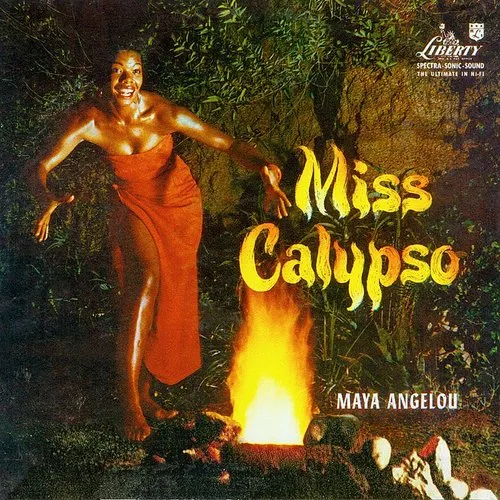 Maya Angelou - Miss Calypso vinyl record cover
