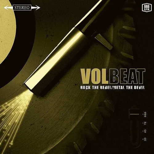 Volbeat - Rock The Rebel/Metal The Devil vinyl record cover