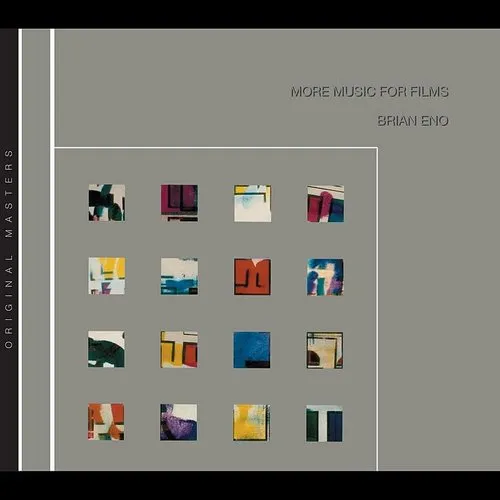 Brian Eno - More Music For Films vinyl record cover