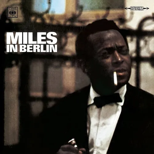 Miles Davis - Miles In Berlin vinyl record cover