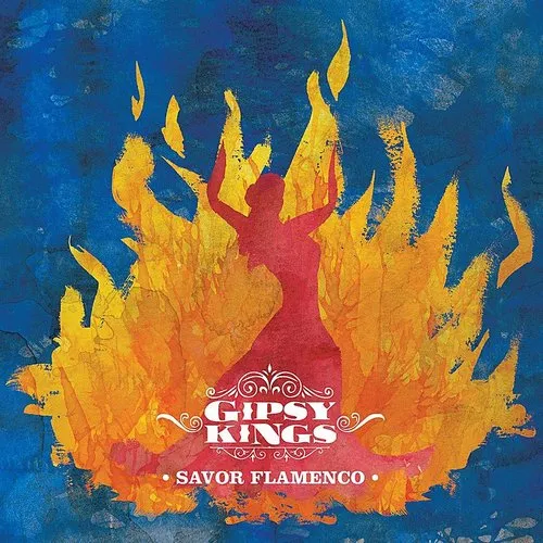 Gipsy Kings - Savor Flamenco vinyl record cover