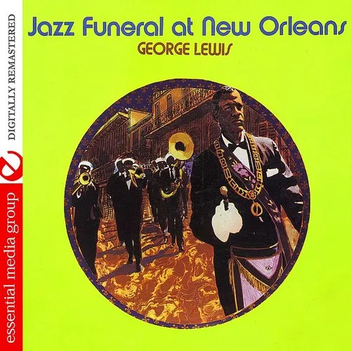 Jazz Funeral at New Orleans
