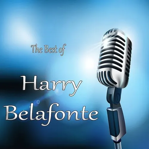 Harry Belafonte - Best Of Harry Belafonte vinyl record cover