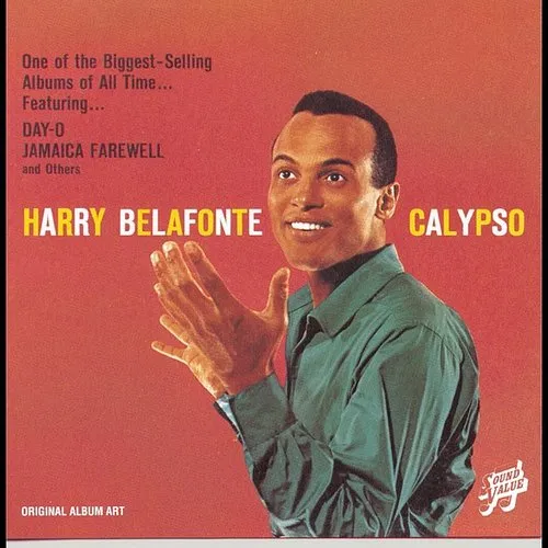Harry Belafonte - Calypso vinyl record cover