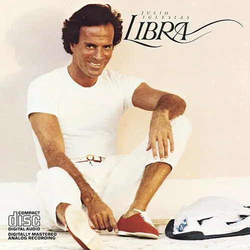 Julio Iglesias - Libra vinyl record cover