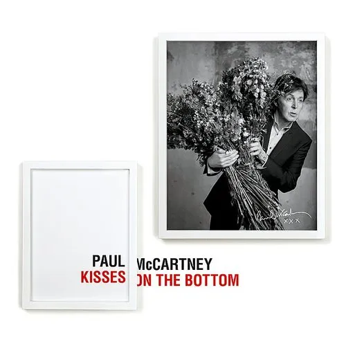 Paul McCartney - Kisses On The Bottom vinyl record cover