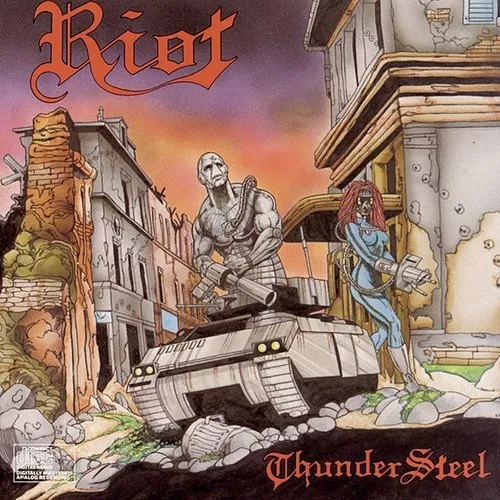 Riot / Thundersteel レコード 418464430630
