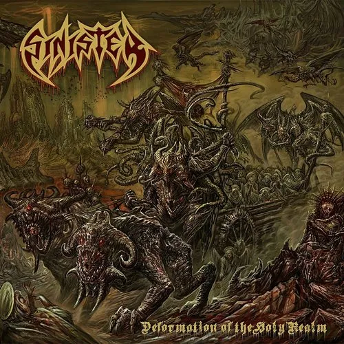 Sinister - Deformation Of The Holy Realm (Red Vinyl)