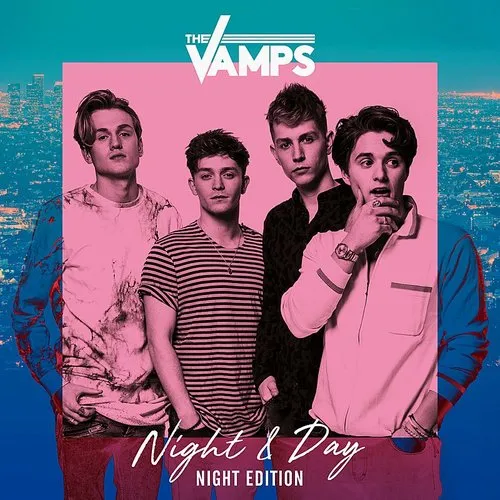 Vamps - Night & Day (Tristan Day Edition) vinyl record cover