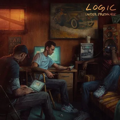 Logic - Under Pressure (Pict) (Aniv)