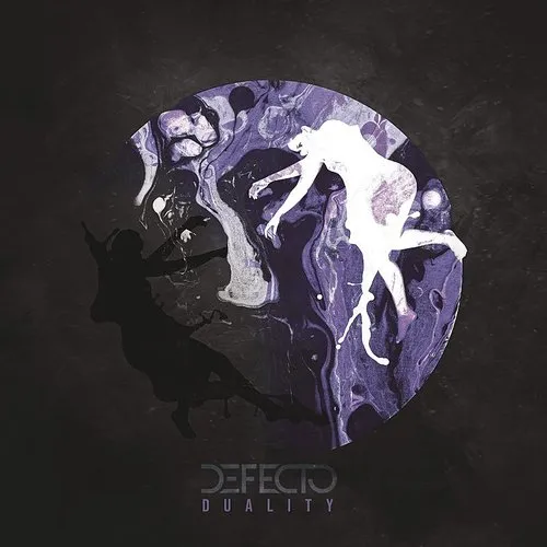 Defecto - Duality (Marble Grey & Purple Vinyl) (Gry) vinyl record cover