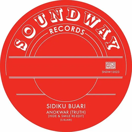 Sidiku Buari - Anokwar (truth) vinyl record cover