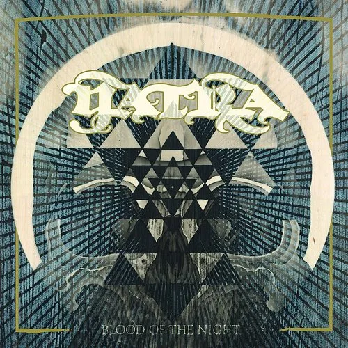 Yatra - Blood Of The Night vinyl record cover