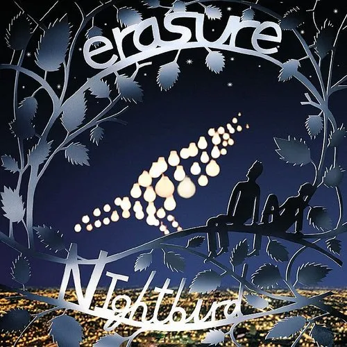 Erasure - Nightbird vinyl record cover