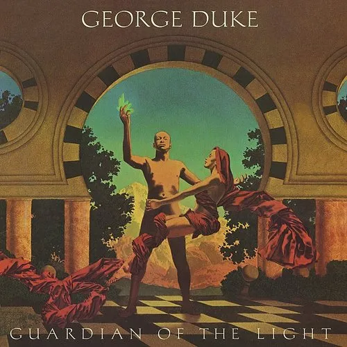 George Duke - Guardian Of The Light vinyl record cover