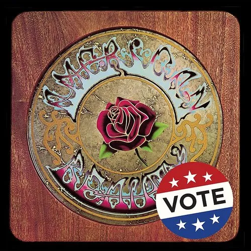 Grateful Dead - American Beauty vinyl record cover