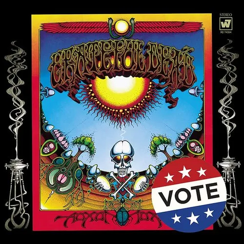 Grateful Dead - Aoxomoxoa (Expanded Edition) (SHM-CD) (Paper Sleeve) vinyl record cover