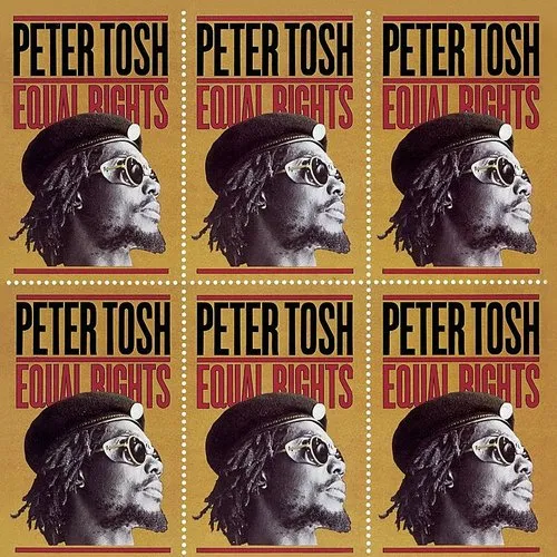 Peter Tosh - Equal Rights (Bonus Tracks) vinyl record cover
