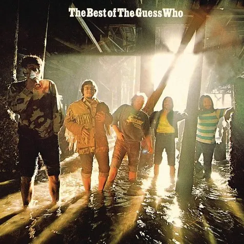 Guess Who - Best Of The Guess Who vinyl record cover