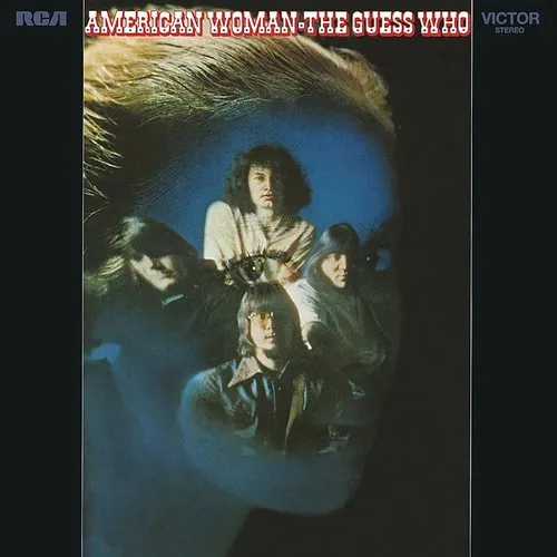 Guess Who - American Woman (Can) vinyl record cover