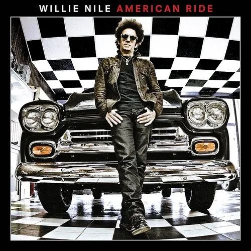 Willie Nile - American Ride vinyl record cover