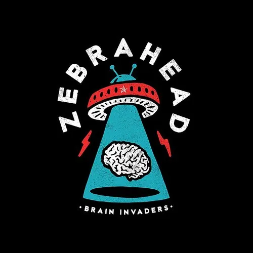 Zebrahead - Brain Invaders vinyl record cover