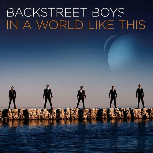 Backstreet Boys - In A World Like This (10th Anniversary) vinyl record cover