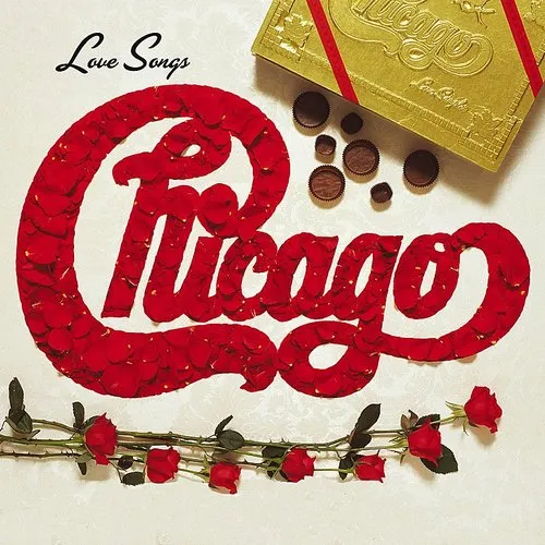 Chicago - Love Songs vinyl record cover
