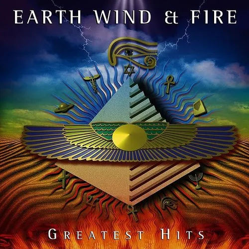 Earth, Wind & Fire - Greatest Hits vinyl record cover