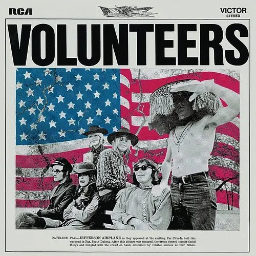 Jefferson Airplane - VOLUNTEERS