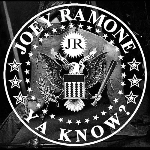 Joey Ramone - Ya Know vinyl record cover