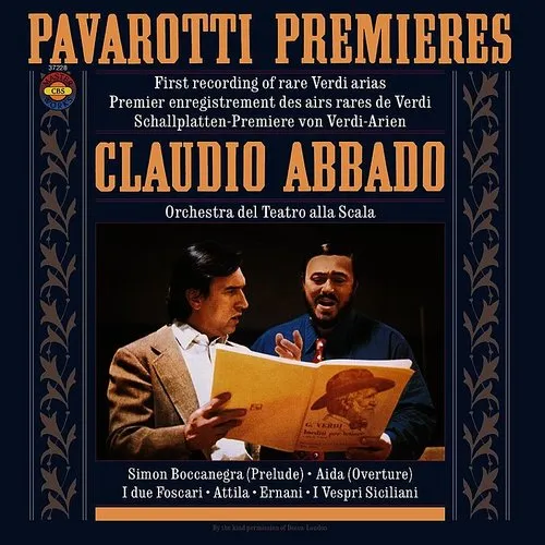 Pavarotti Sings Rare Verdi Arias