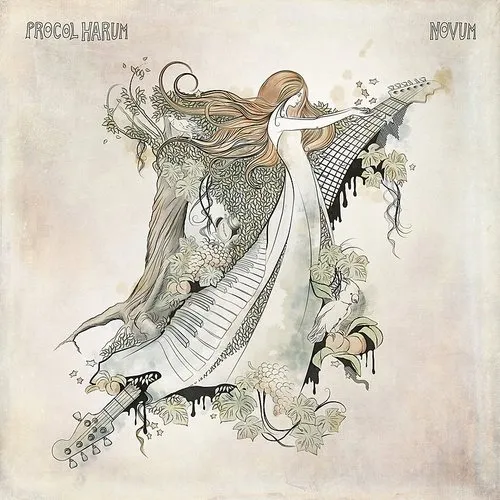 Procol Harum - Novum vinyl record cover