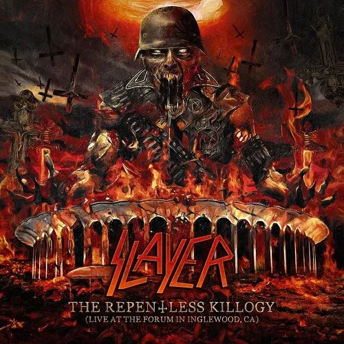 Slayer - The Repentless Killogy (Live at The Forum in Inglewood, CA) vinyl record cover