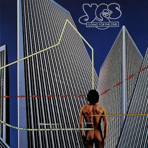 Yes - Going for the One vinyl record cover