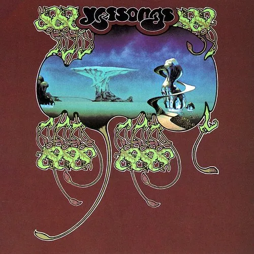 Yes - Yessongs (remastered) vinyl record cover