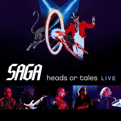 Saga - Heads Or Tales vinyl record cover