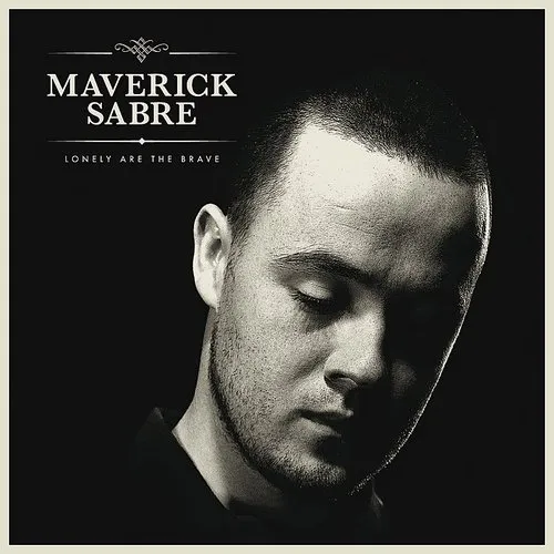 Maverick Sabre - Lonely Are The Brave vinyl record cover