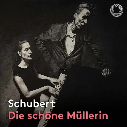 Schubert - Die Schone Mullerin vinyl record cover