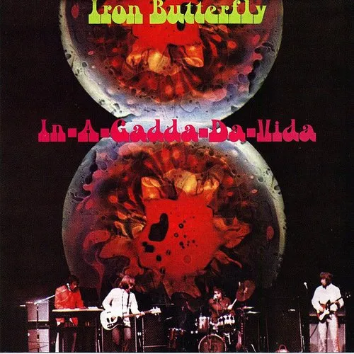 Iron Butterfly - In-A-Gadda-Da-Vida vinyl record cover