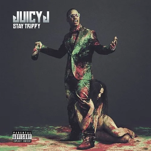 Juicy J - Stay Trippy vinyl record cover