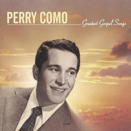 Perry Como - Greatest Gospel Songs vinyl record cover