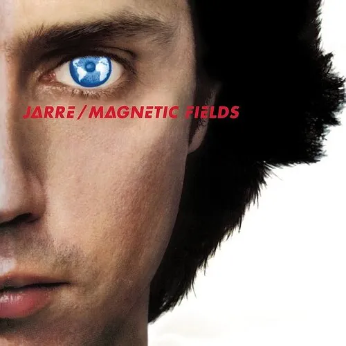 Jean-Michel Jarre - Les Chants Magnetiques / Magnetic Fields vinyl record cover