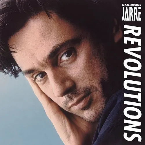 Jean-Michel Jarre - Revolutions vinyl record cover