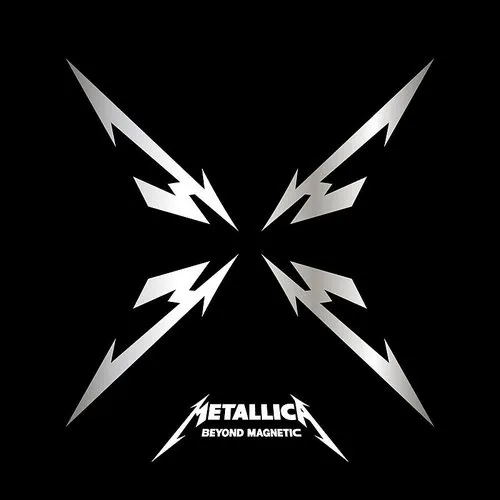 Metallica - Beyond Magnetic vinyl record cover