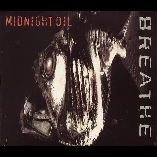 Midnight Oil - Breathe (Blk) [180 Gram] (Uk)