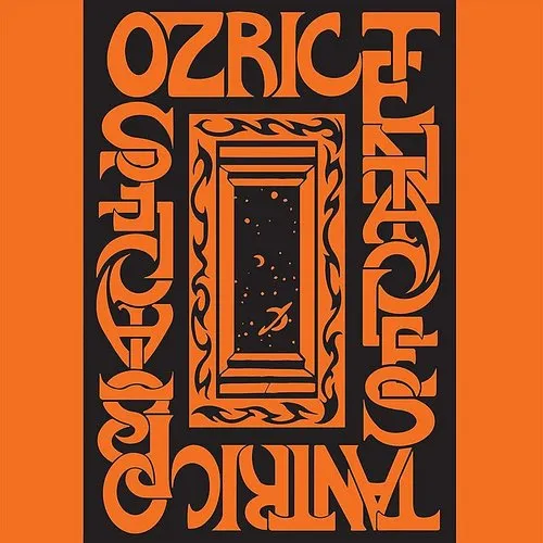 Ozric Tentacles - Tantric Obstacles (Uk) vinyl record cover